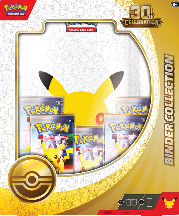 POKEMON 30TH CELEBRATION BINDER COLLECTION [2026-10-02]