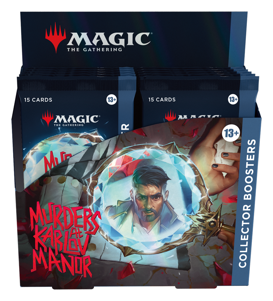 MTG MURDERS AT KARLOV MANOR COLLECTOR BOOSTER