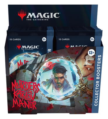 MTG MURDERS AT KARLOV MANOR COLLECTOR BOOSTER