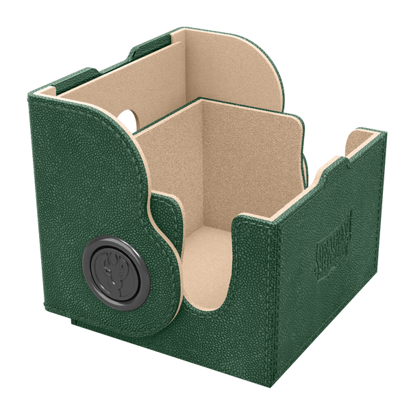 DRAGON SHIELD DRAGON BOX 150+ GREEN & SAND