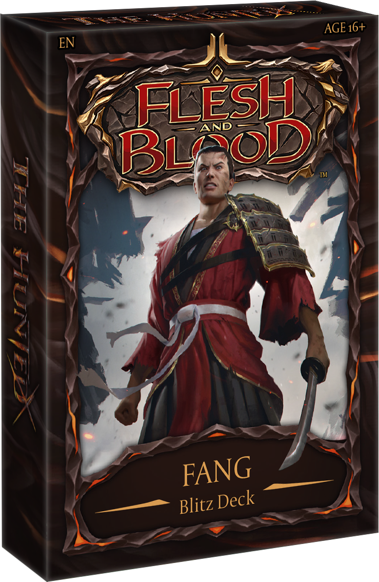FAB Fang Blitz Deck