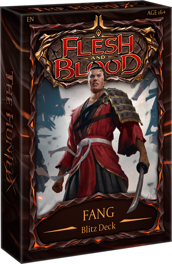 FAB Fang Blitz Deck