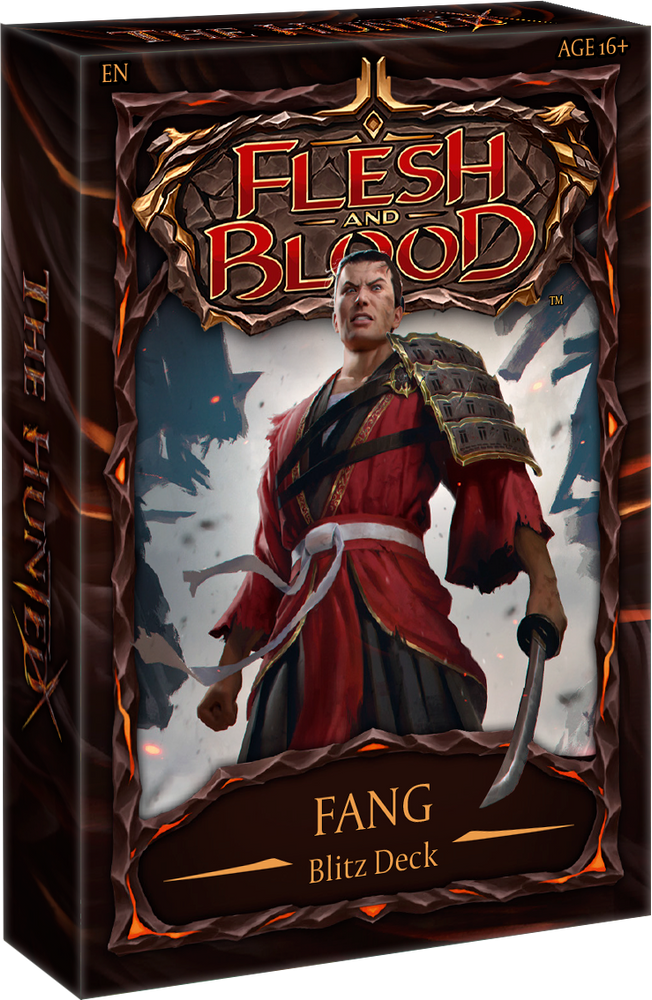 FAB Fang Blitz Deck