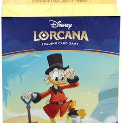 DISNEY LORCANA CARD SLEEVE SET 3 SCROOGE