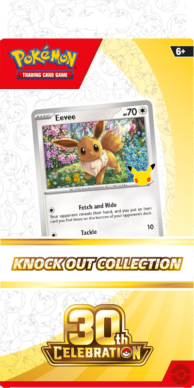 POKEMON 30TH CELEBRATION KNOCK OUT COLLECTION [2026-09-16]