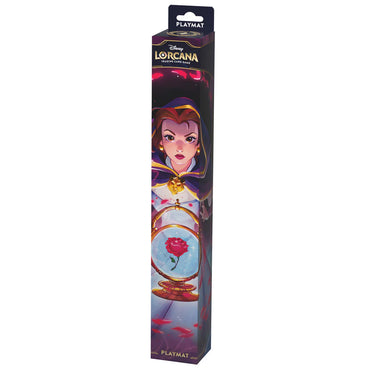 DISNEY LORCANA PLAYMAT BELLE