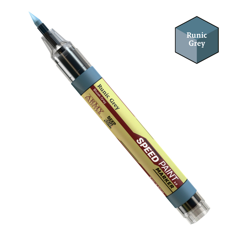 SPEEDPAINT MARKER RUNIC GREY