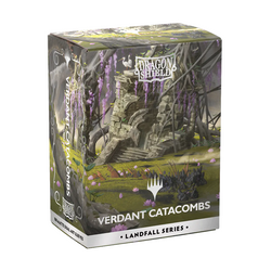 DRAGON SHIELD MAGIC THE GATHERING LANDFALL SERIES VERDANT CATACOMBS