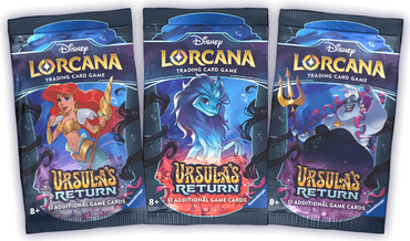 DISNEY LORCANA URSULAS RETURN BOOSTER PACK
