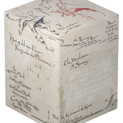 UG RTE DECK CASE BOULDER 100+ THE HOBBIT - THRR S MAP