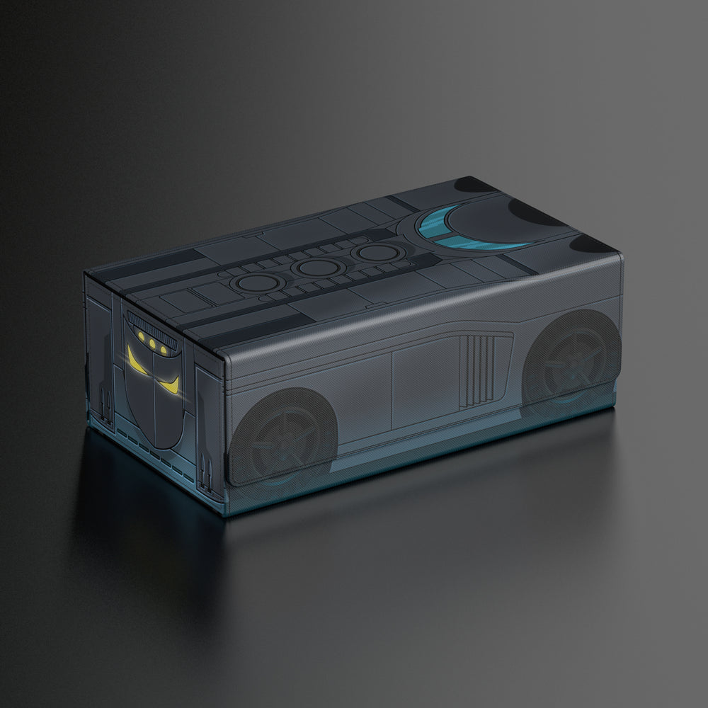 SQUAROES DC BATMAN GOTHAM CITY COLLECTOR'S CASE BATMOBILE