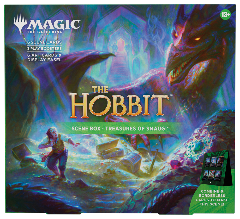MTG THE HOBBIT SCENE BOX - TREASURE OF SMAUG [2026-08-14]
