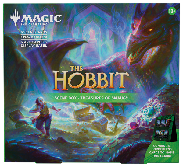 MTG THE HOBBIT SCENE BOX - TREASURE OF SMAUG [2026-08-14]