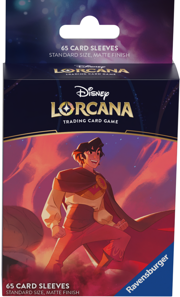 DISNEY LORCANA CARD SLEEVE ALADDIN