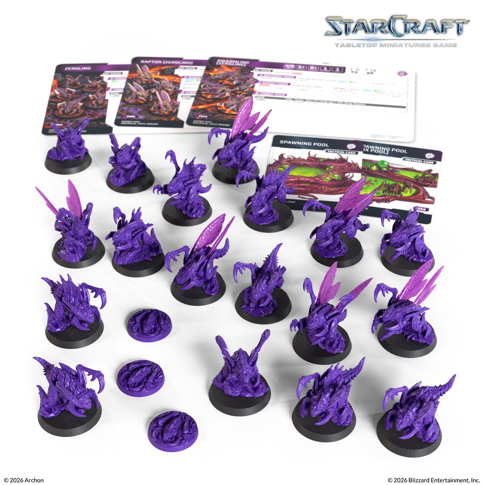 STARCRAFT ZERG ZERGLING STARCRAFT ARRIVING IN WAVES [2026-05-30]