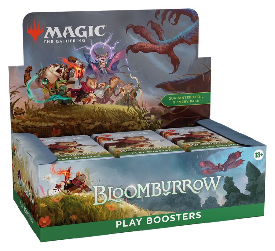 MTG BLOOMBURROW PLAY BOOSTER