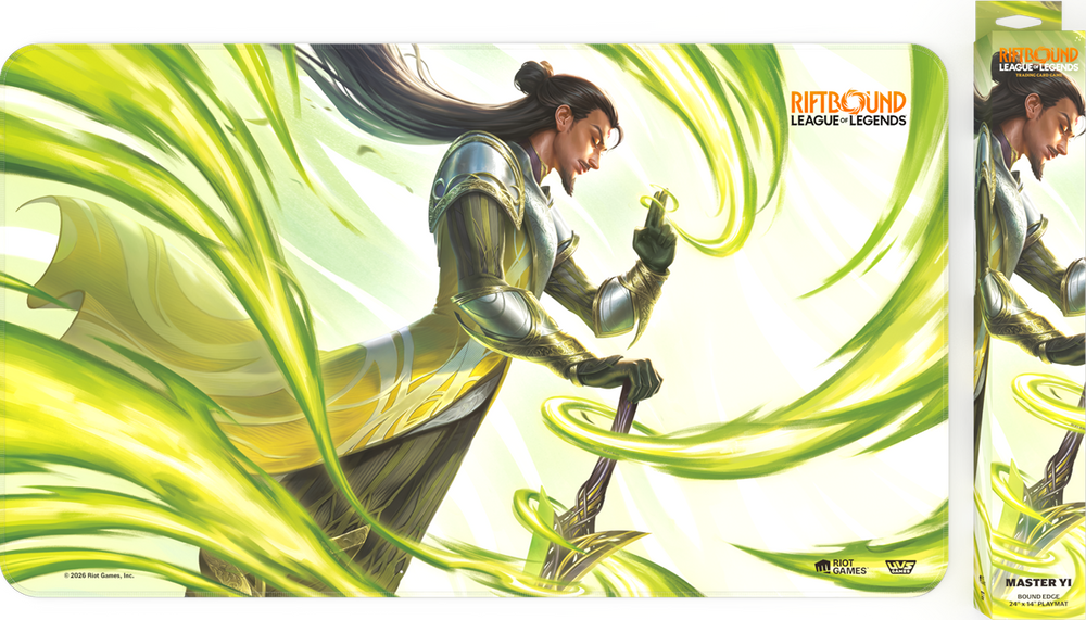 RIFTBOUND LEAGUE OF LEGENDS TCG UNLEASHED PLAYMAT #2