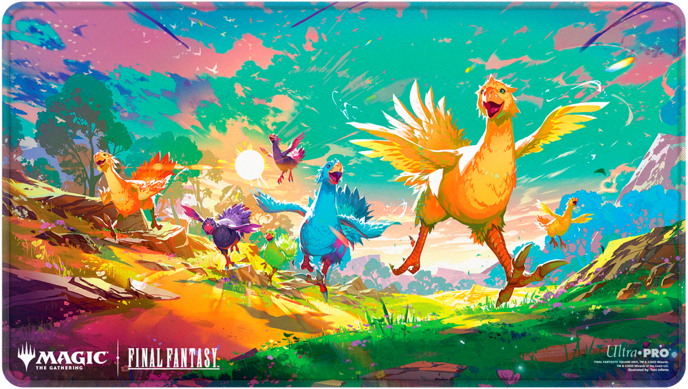 UP PLAYMAT MTG FINAL FANTASY HOLOFOIL