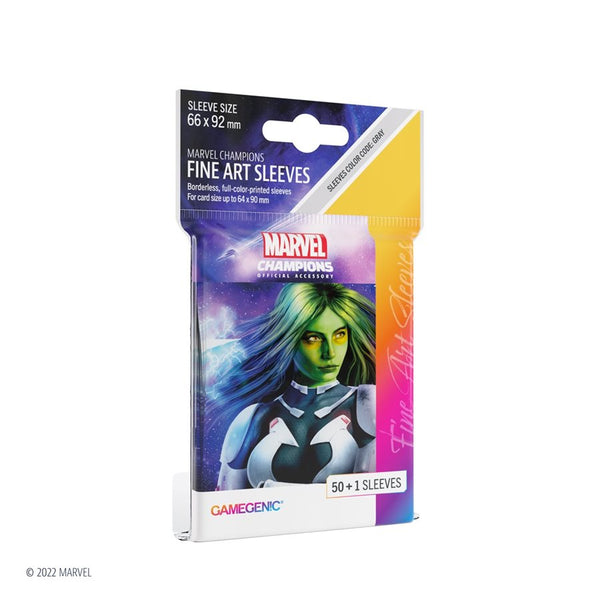 Marvel Champions Fine Art Sleeves:  Gamora