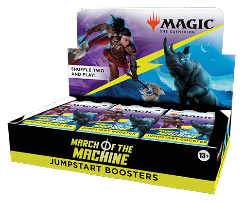 MTG March of the Machines: Jumpstart Booster Box
