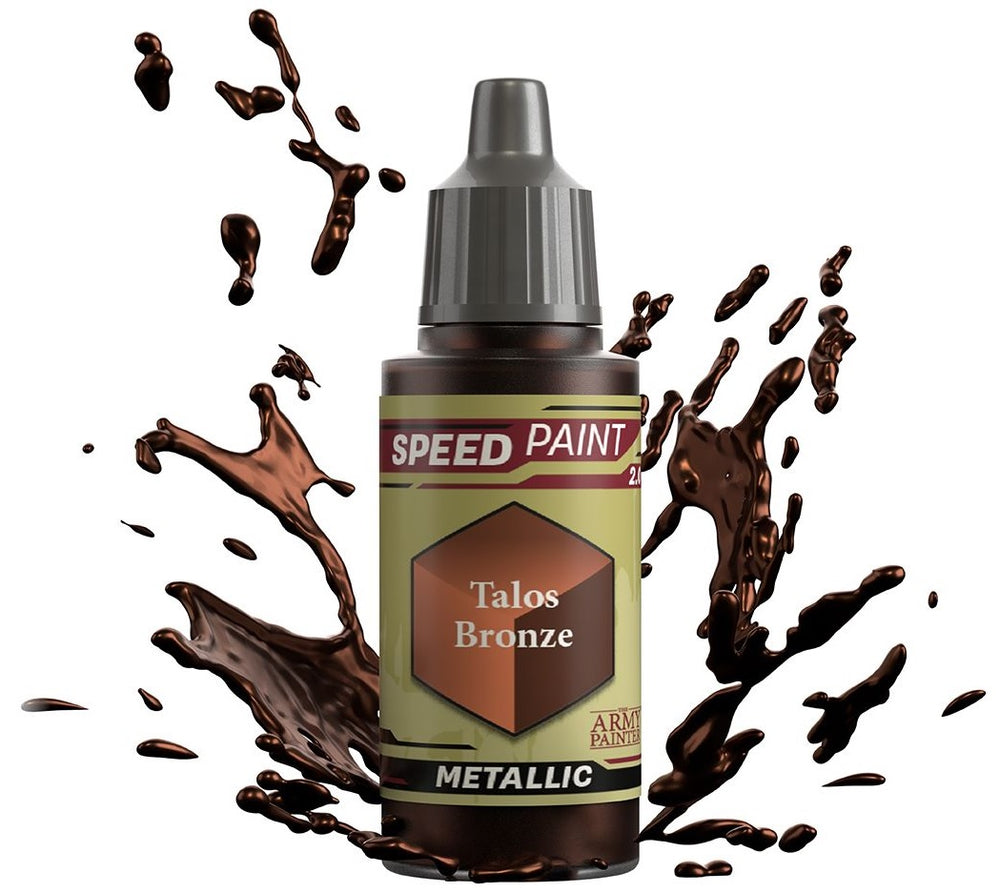 WARPAINTS: SPEEDPAINT TALOS BRONZE