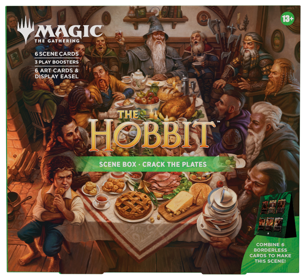 MTG THE HOBBIT SCENE BOX - CRACK THE PLATES [2026-08-14]