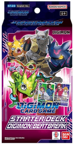 DIGIMON CG ST23 STARTER DECK BEATBREAK