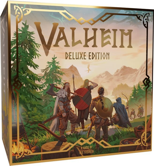 VALHEIM BASE GAME DELUXE EDITION