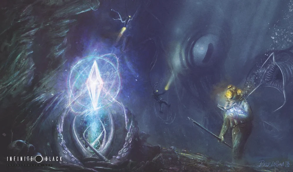 THE HAUNTER IN THE  DEEP