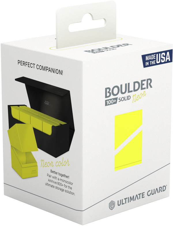 UG DECK CASE BOULDER 100+ NEON YELLOW