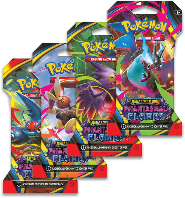 Pokemon ME02 Phantasmal Flames Blister Pack