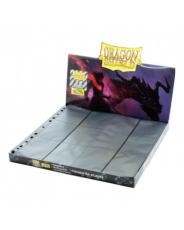 DRAGON SHIELD 24PKT PAGES NON-GLARE 50CT