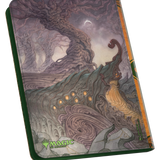 UG ZIPFOLIO 360 XENOSKIN MTG LORWYN ECLIPSED FOREST