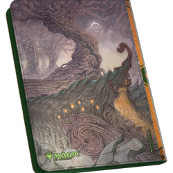 UG ZIPFOLIO 360 XENOSKIN MTG LORWYN ECLIPSED FOREST