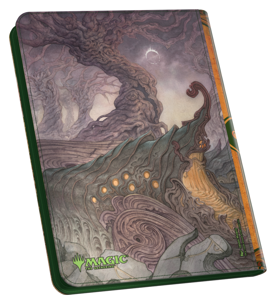 UG ZIPFOLIO 360 XENOSKIN MTG LORWYN ECLIPSED FOREST