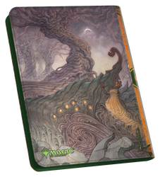 UG ZIPFOLIO 360 XENOSKIN MTG LORWYN ECLIPSED FOREST