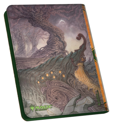 UG ZIPFOLIO 360 XENOSKIN MTG LORWYN ECLIPSED FOREST