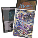 UG ART SLEEVES MTG SECRETS OF STRIXHAVEN - BLUE MYTHIC 1 (ALT ART)