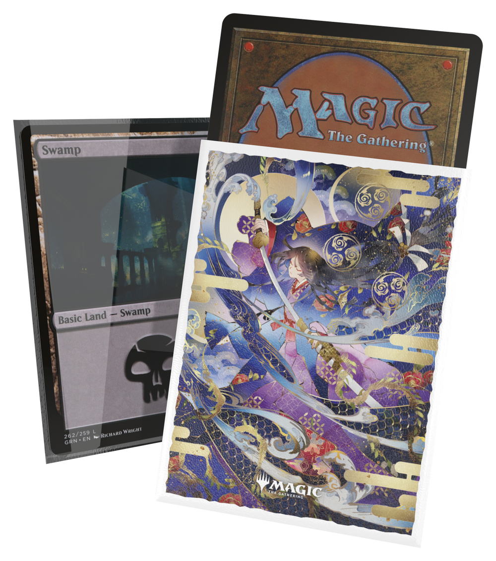 UG ART SLEEVES MTG SECRETS OF STRIXHAVEN - BLUE MYTHIC 1 (ALT ART)