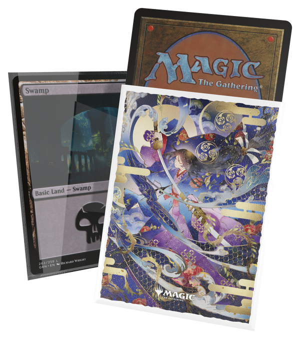 UG ART SLEEVES MTG SECRETS OF STRIXHAVEN - BLUE MYTHIC 1 (ALT ART)