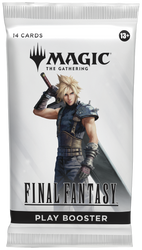 MTG Final Fantasy Booster Play Pack
