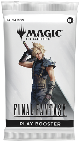 MTG Final Fantasy Booster Play Pack