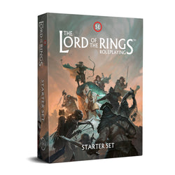 THE LORD OF THE RINGS RPG 5E STARTER SET