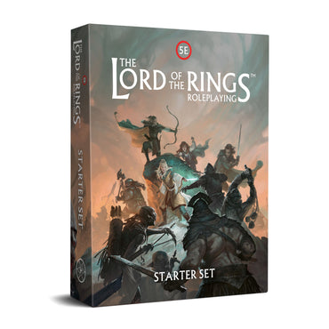 THE LORD OF THE RINGS RPG 5E STARTER SET