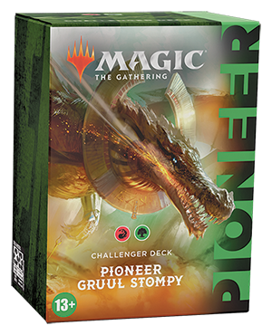 MTG Gruul Stompy - Pioneer Challenger Deck 2022