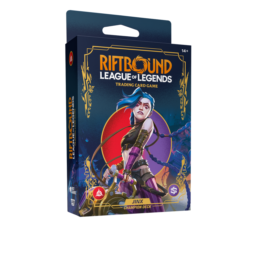 Riftbound Origins Champion Deck Jinx