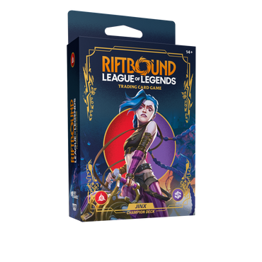 Riftbound Origins Champion Deck Jinx