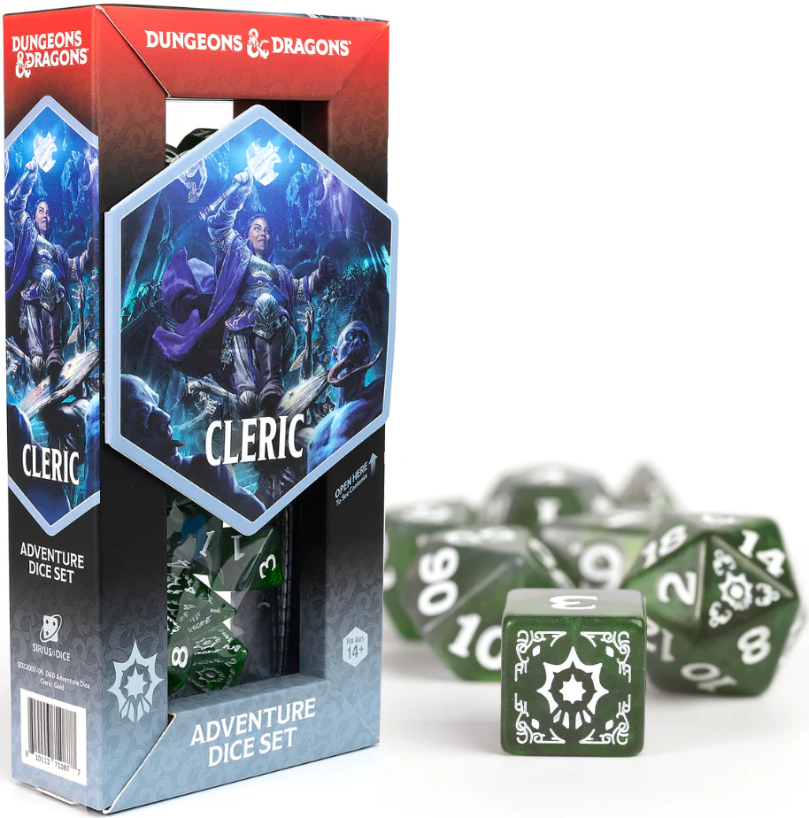 DND Adventure Dice