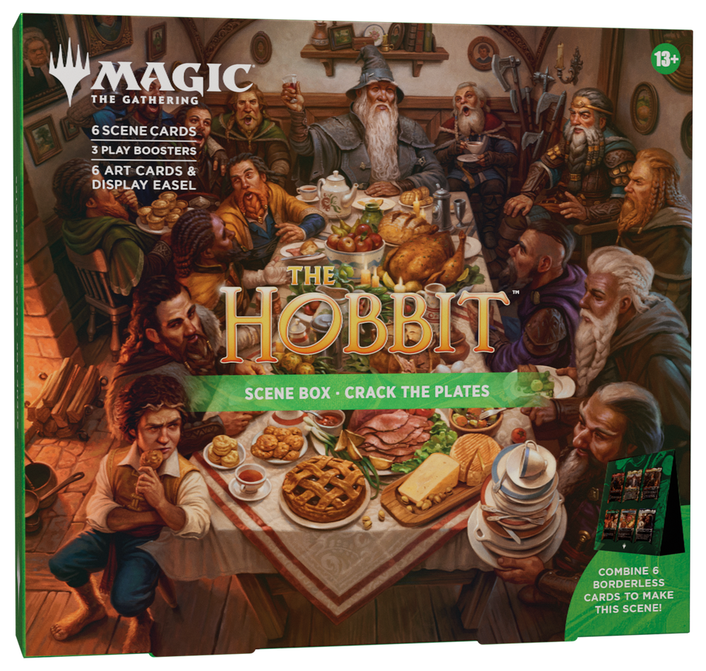 MTG THE HOBBIT SCENE BOX - CRACK THE PLATES [2026-08-14]