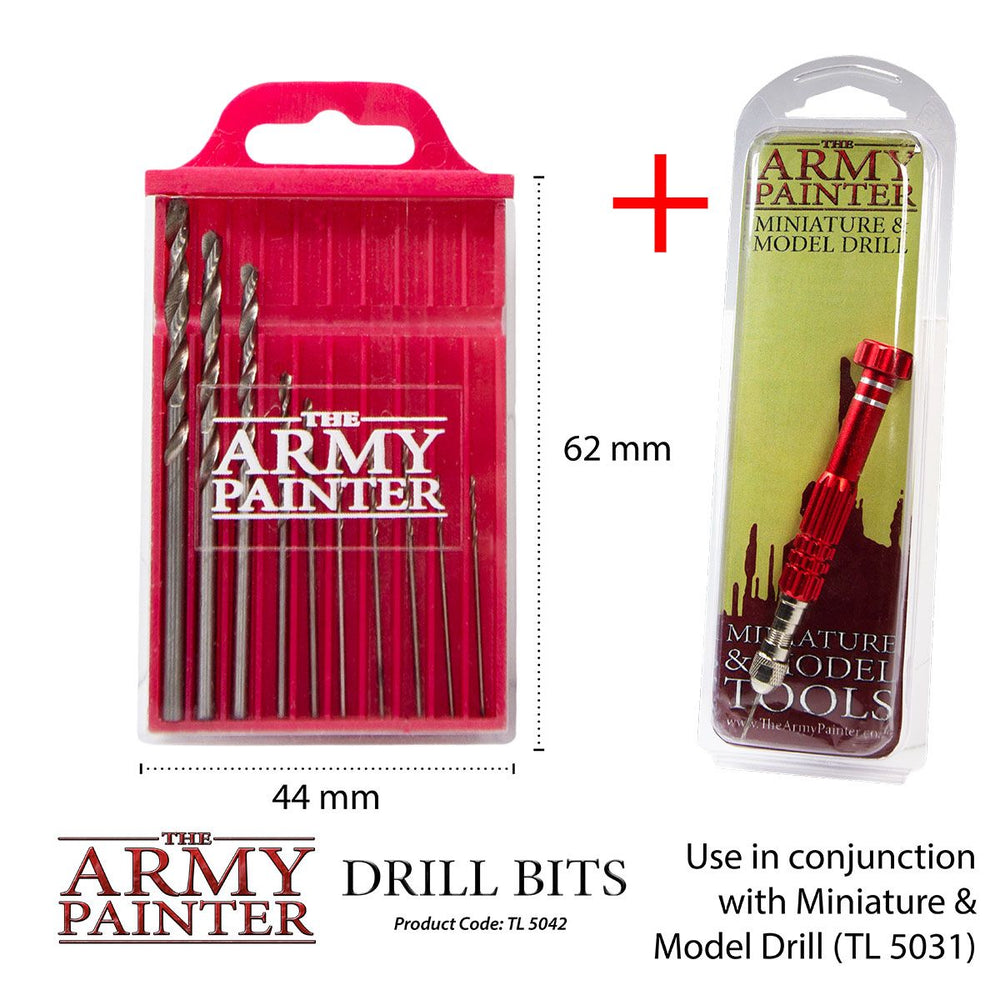 Army Painter Tools Drill Bits